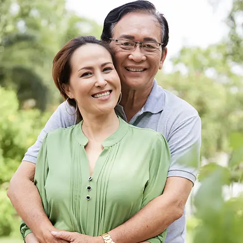 คุณนนท์และคุณฝน