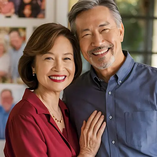 คุณสุนีย์และคุณแมน